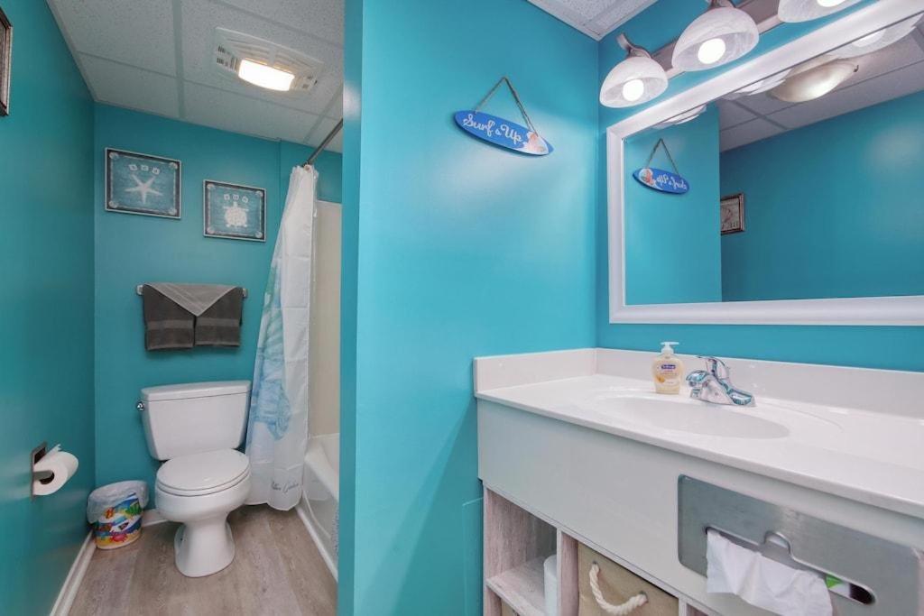 미를 비치 2501 S Ocean Blvd, 0813 - Ocean View Sleeps 8 빌라 외부 사진