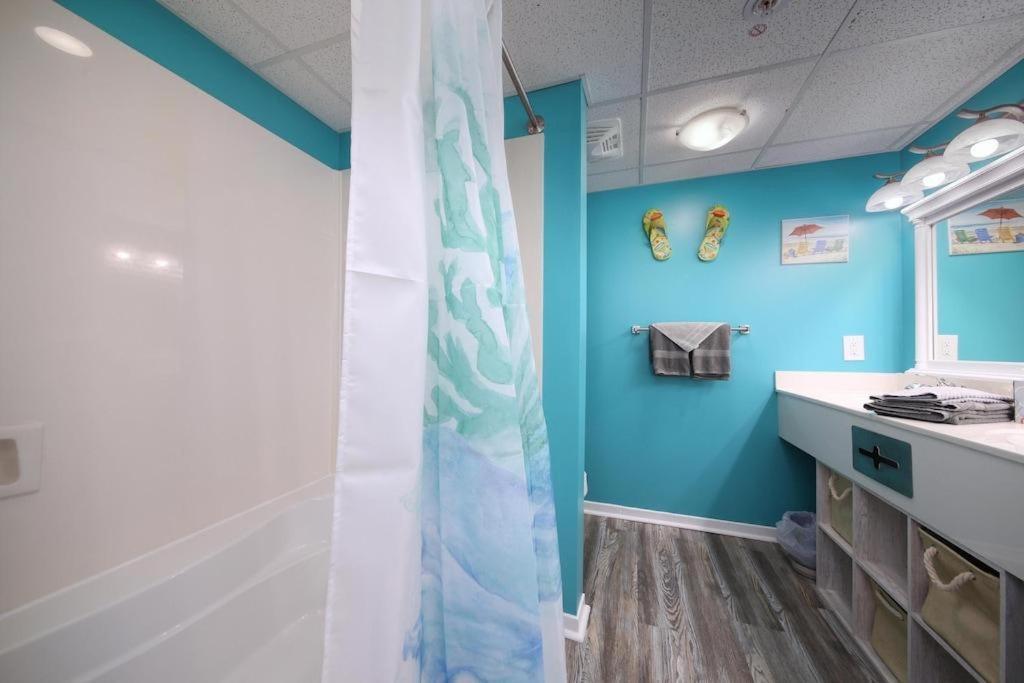 미를 비치 2501 S Ocean Blvd, 0813 - Ocean View Sleeps 8 빌라 외부 사진