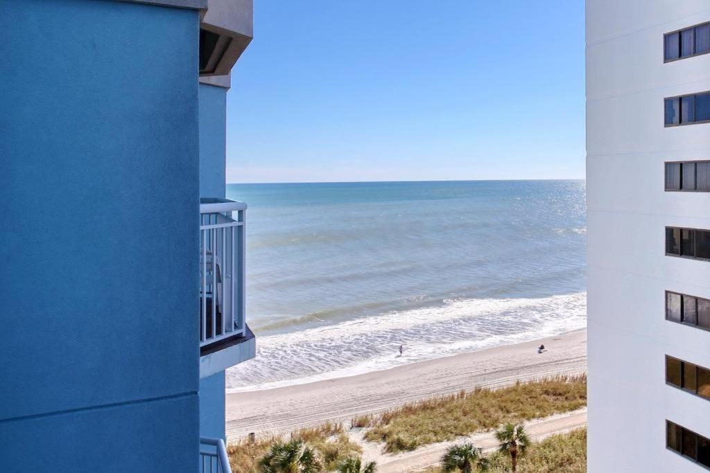 미를 비치 2501 S Ocean Blvd, 0813 - Ocean View Sleeps 8 빌라 외부 사진